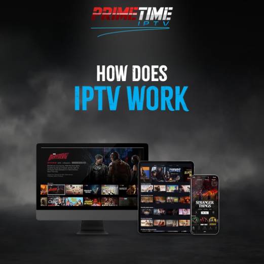 How does IPTV Works