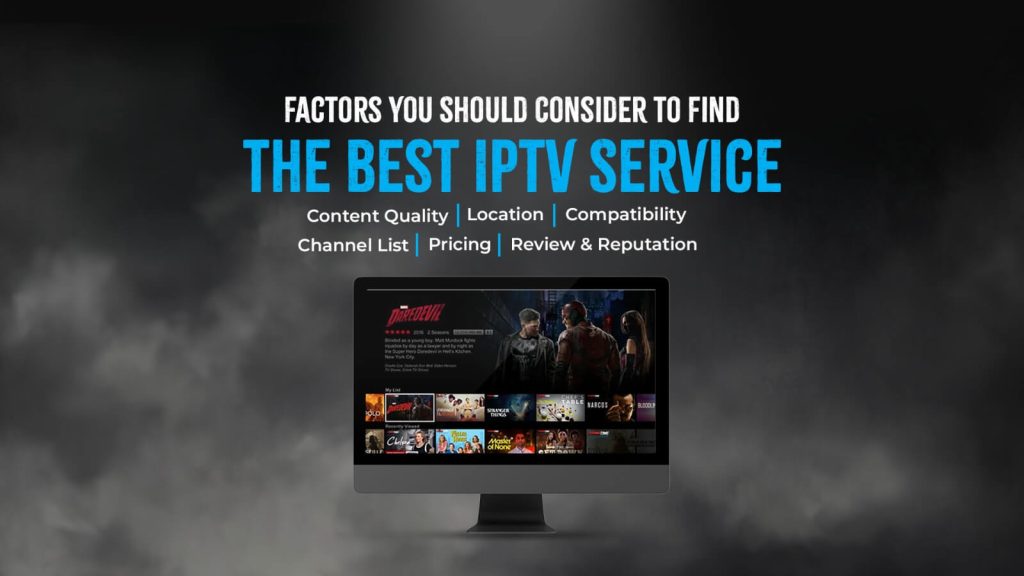 factors of iptv service