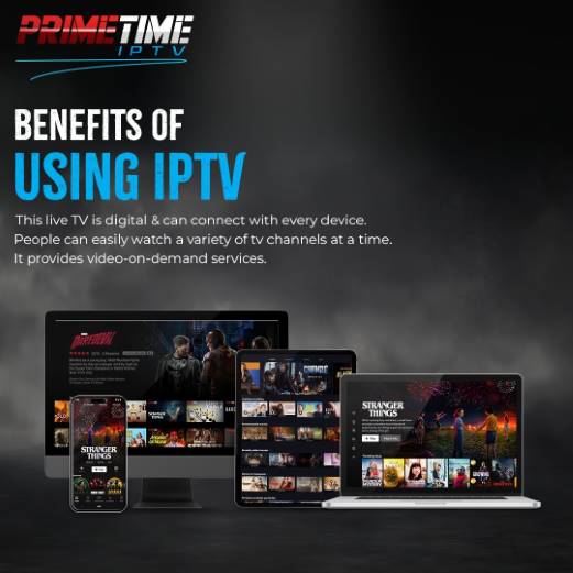 Benefits of using IPTV