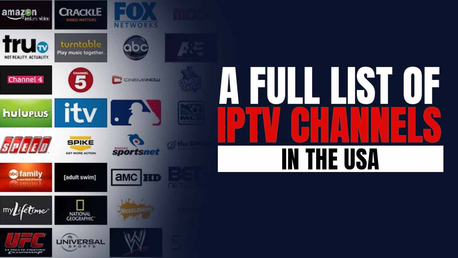 iptv channels