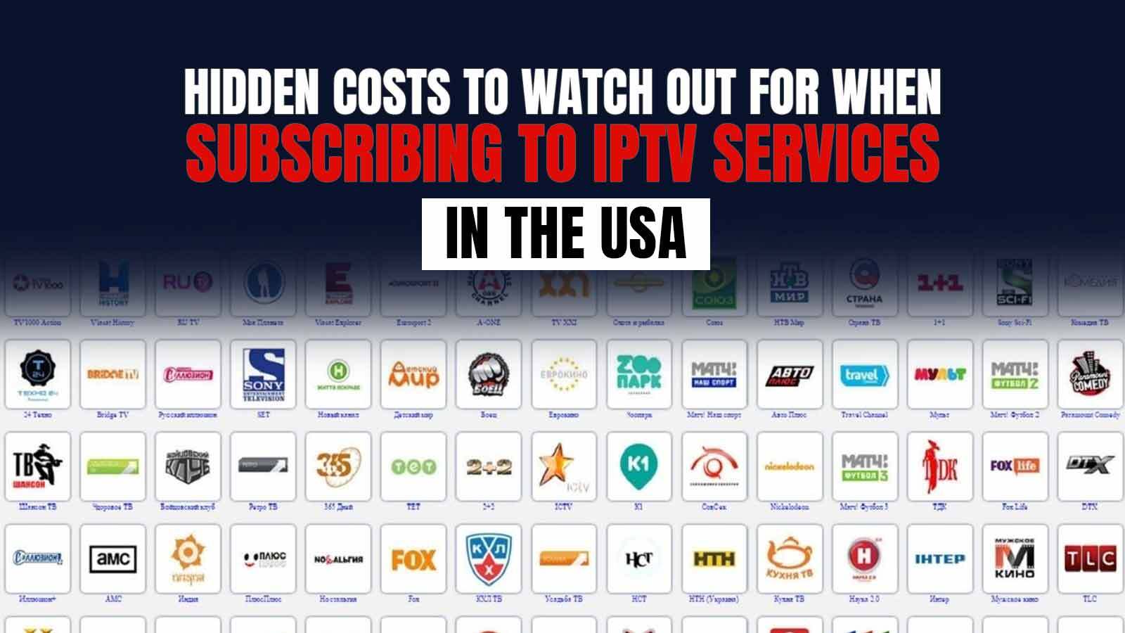 iptv price usa