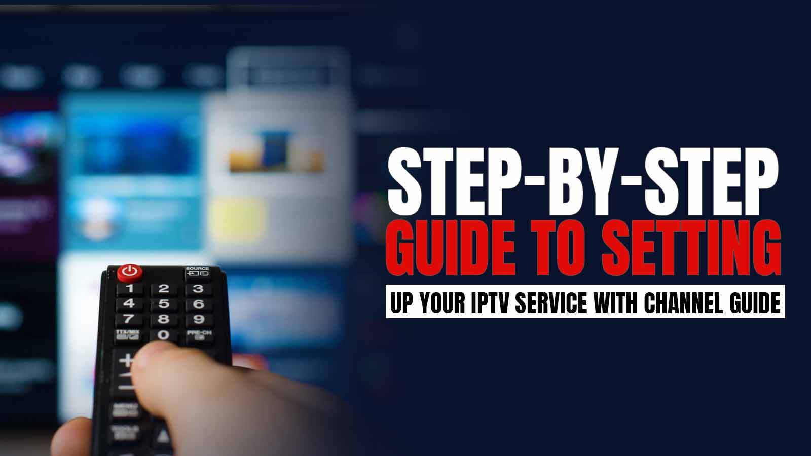 iptv service channel guide