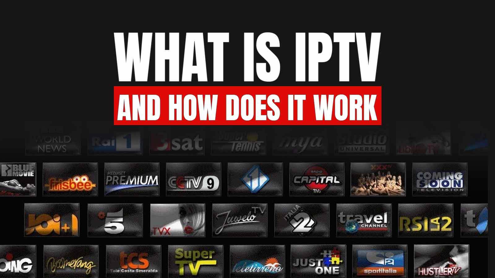 what is Iptv