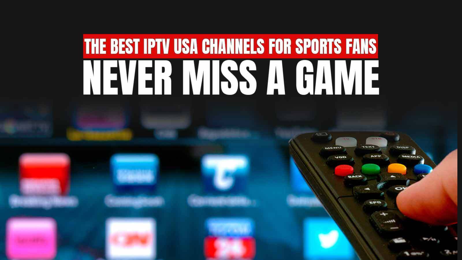 iptv usa channels